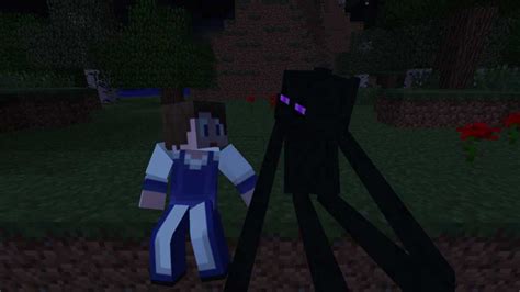 Minecraft Enderman Love Story Youtube