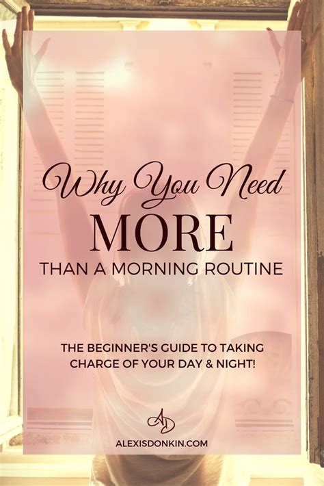 A Morning Routine Can Save Your Day But A Night Routine Can Save Your
