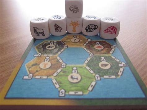 People who like catan (game). Catan Dice Game (2007) Like all the other games of the ...