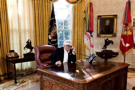 White House Releases Hilarious Photos To Show Trump Is Working During
