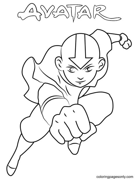 Prince Zuko Coloring Pages Avatar Coloring Pages P Ginas Para