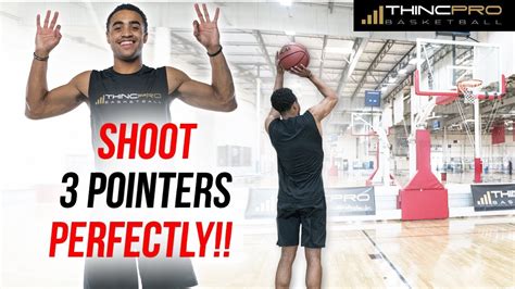 How To Shoot A 3 Pointer Perfectly Basketball Shooting Drills Youtube