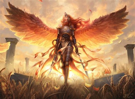 Angel Warrior Arrive Wallpaper Hd Fantasy 4k Wallpapers Images And