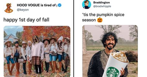 27 funny fall memes for anyone who lives for dying leaves