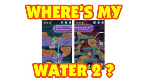 Wheres My Water 2 Iphone App Review Youtube