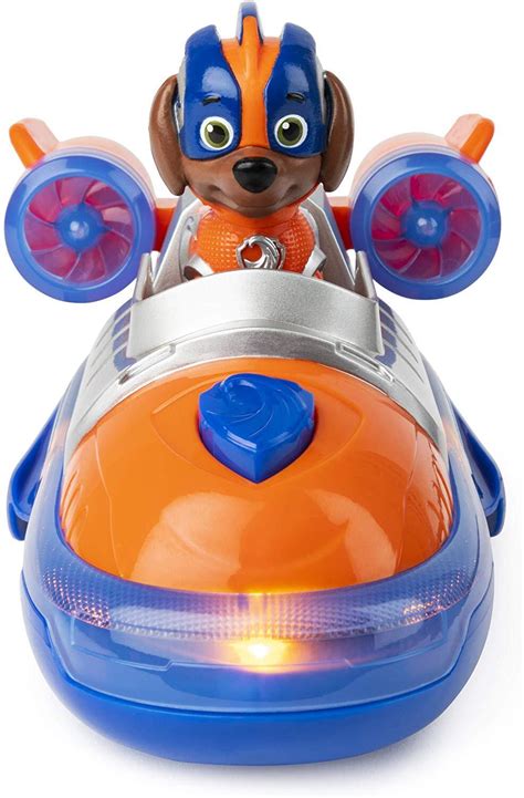 Paw Patrol Mighty Pups Super Paw Zuma Deluxe Vehicle