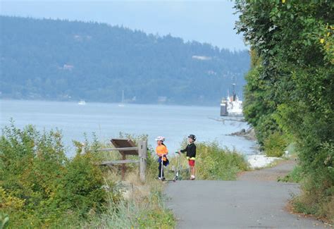 This trail starts in the same parking lot as the ship harbor interpretive preserve trail. New extension planned for Anacortes' Guemes Channel Trail ...