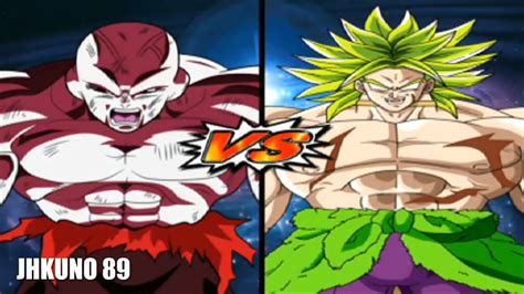 Jiren Full Power Team Vs Broly Ssj Legendary Team Dragon Ball Z Budokai Tenkaichi 3 Youtube