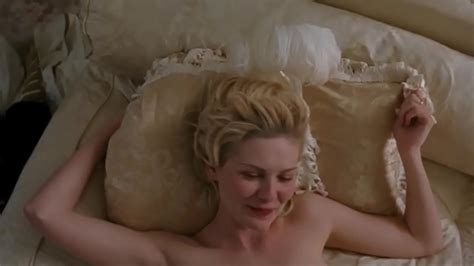 Kirsten Dunst Naked And Having Sex Marie Antoinette And2006and
