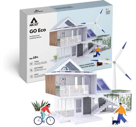 Arckit Go Eco Model House Kit By Arckit Barnes And Noble®