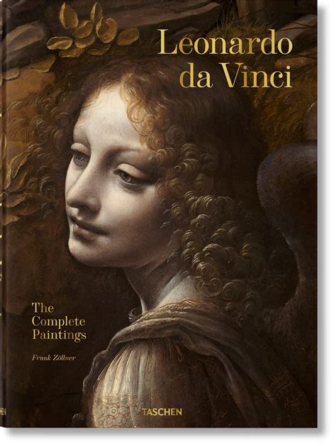 Leonardo Da Vinci The Complete Paintings Umělecké Monografie