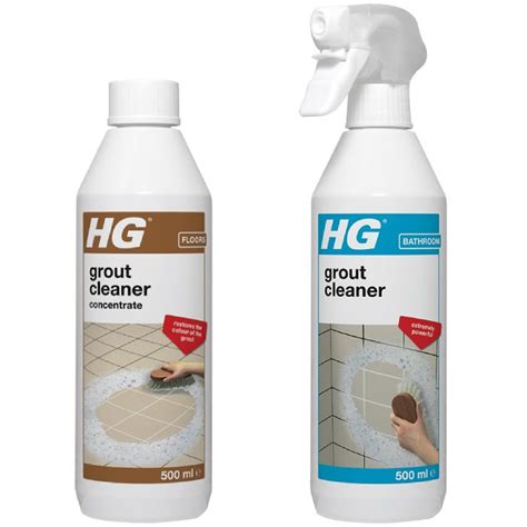 Hg Tile Grout Cleaner 500ml Ray Grahams Diy Store