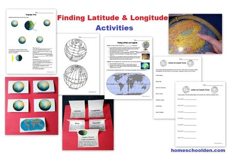 Latitude And Longitude Activities
