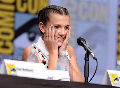 Millie Bobby Brown On What She Hates About Stranger Things