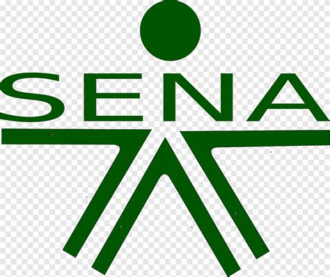 Logo Sena La Granja Hoja Texto Png Pngegg