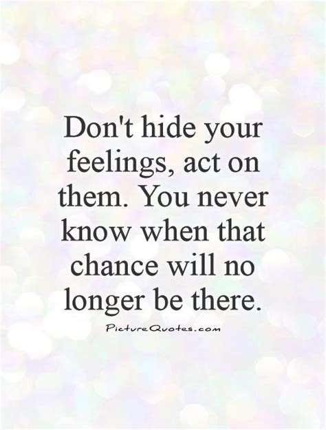 Quotes About Hiding Your Emotions Quotesgram