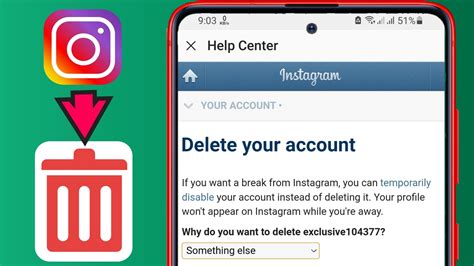How To Delete Instagram Account Permanently Temporarily New Update