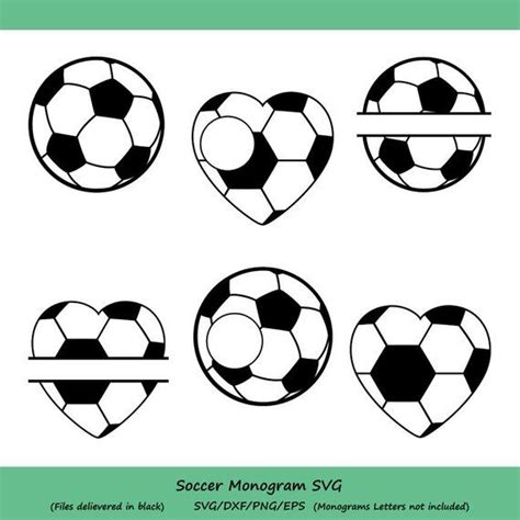 Soccer svg, Soccer Ball Svg, Soccer Monogram Svg, Soccer Mom Svg, Soccer Ball Monogram, Soccer ...
