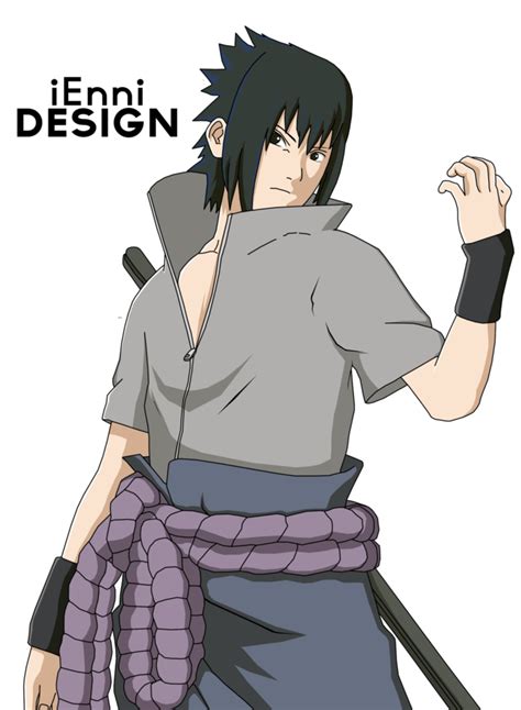 Naruto Shippuden Sasuke Uchiha By Iennidesign On Deviantart