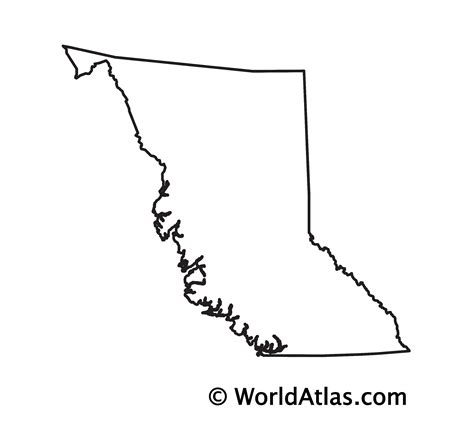 British Columbia Maps And Facts World Atlas