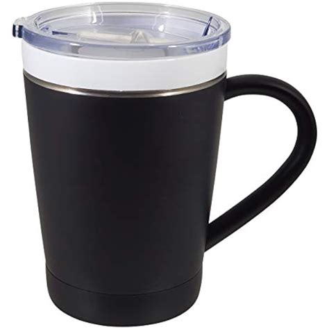 Ceramisteel Ultimate Insulated Coffee Mug With Handle 12 Ounce