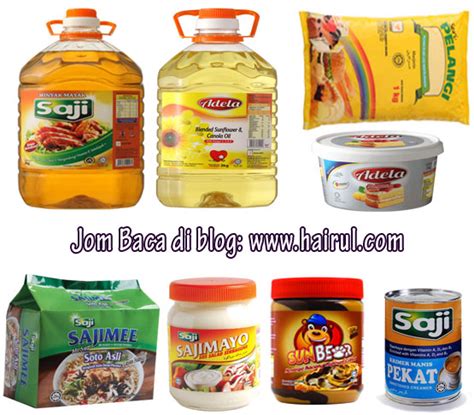 Don't dilute your message by using confusing imagery. Senarai Produk Makanan Hot Dari Felda | Hairul.com