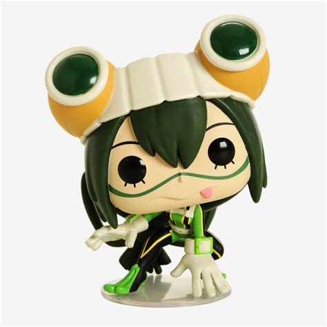 Funko pop anime my hero academia. Funko Pop Animation: My Hero Academia - Tsuyu Vinyl Figure ...