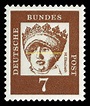 1961 Famous Germans - St Elizabeth of Hungary - Bedeutende Deutsche ...