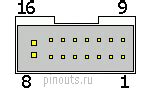 We did not find results for: 16 pin Kenwood proprietary connector @ Pinouts.ru