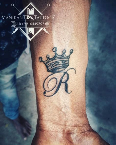 Update 89 About Letter R With Crown Tattoo Super Hot Indaotaonec