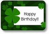 HBD shamrock Irish Birthday Quotes, Irish Birthday Wishes, Irish ...