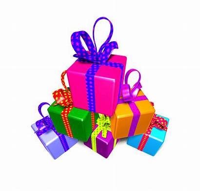 Presents Christmas Gift Clipart Clip Birthday Pile