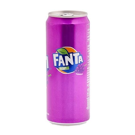 Fanta Soda Grape Flavor 325ml X 24 Asia Mart Export Co Ltd