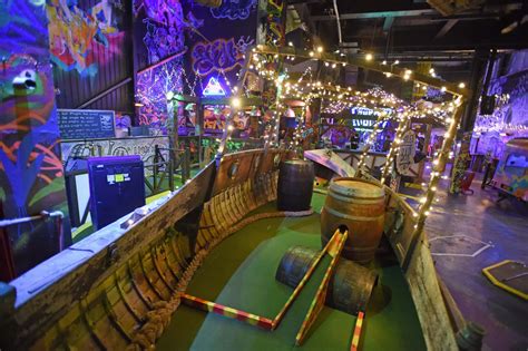 Look Inside Ghetto Golf Liverpool Echo