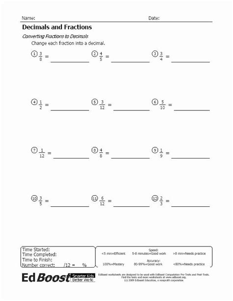 Percentages And Decimals 5th Grade Math Worksheets 12 Best Images Of
