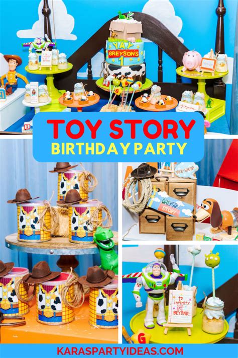 Karas Party Ideas Toy Story Birthday Party Karas Party Ideas