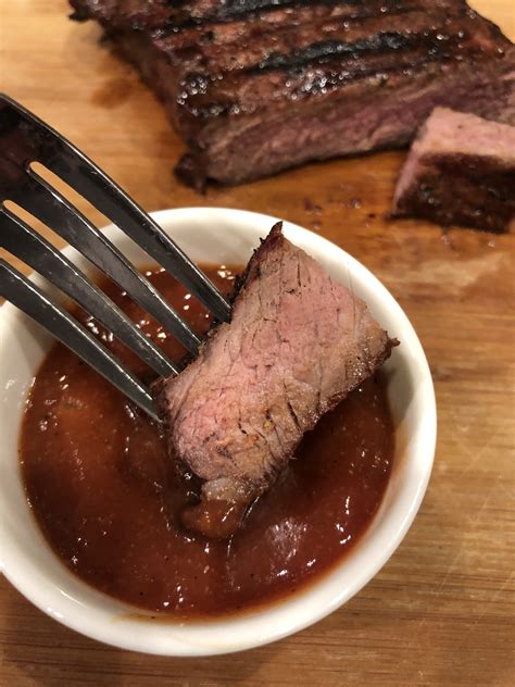Homemade Steak Sauce Is Robust And Perfect To Eat With Juicy Steaks