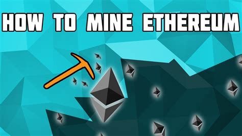 It is far easier now to stake ethereum than ever before. How to Mine Ethereum!(EASY METHOD) Mining Ethereum for ...