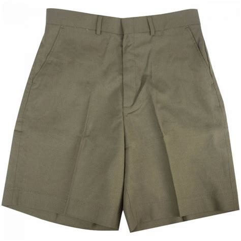 Scouts Bsacub Scouts Adult Polyester Wool Dress Uniform Shorts This