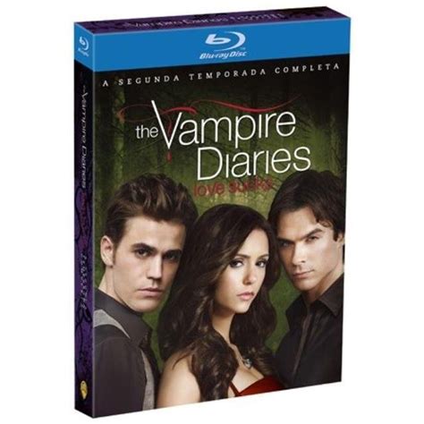 Blu Ray The Vampire Diaries 2ª Temporada Completa Nas Americanas