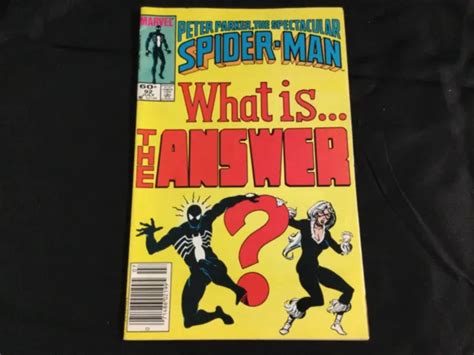 Marvel Comics Peter Parker The Spectacular Spider Man 92 What Is The