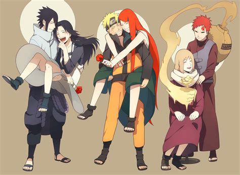 Happy Mothers Day From Sasuke Naruto And Gaara Beneath The Tangles