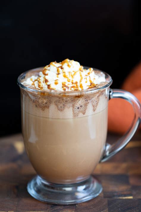 Salted Caramel Mocha Coffee Vegan Starbucks Copycat Recipe