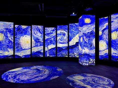 Check out the stunning multi-sensory exhibition bringing Van Gogh’s