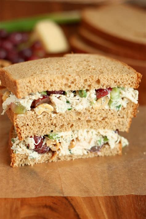 Dill Chicken Salad Sandwiches Cooking Classy