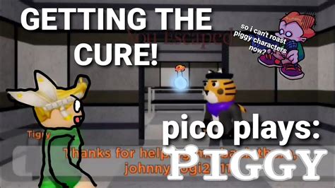 Pico Beats The Last Piggy Chapter Pico Plays Roblox Piggy Book 2