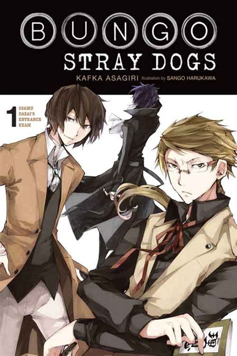 Bungo Stray Dogs Light Novel Pdf Jnovels