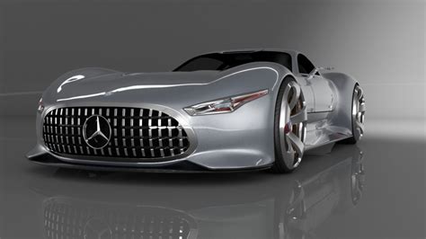 Mercedes Vision Gran Turismo Concept Free 3d Models