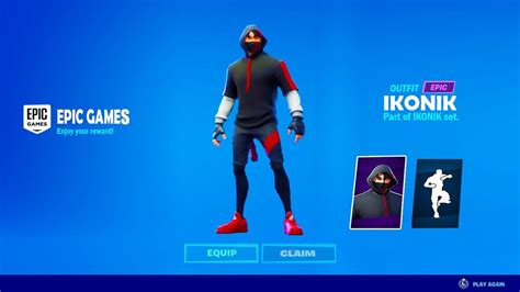 How To Get Ikonik Skin Free 2022 Working Codes Generator Is On Stageit