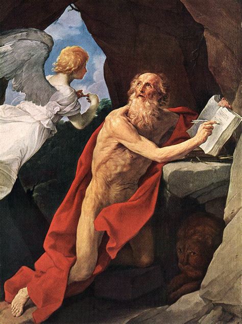 Guido reni intended to try his luck in rome, arriving there by the end of 1601. St Jerome - Guido Reni - WikiPaintings.org